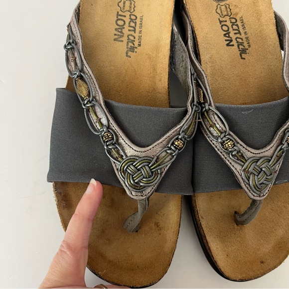 NAOT Jennifer Elegant Flats Size 38 (7) - Picture 7 of 9